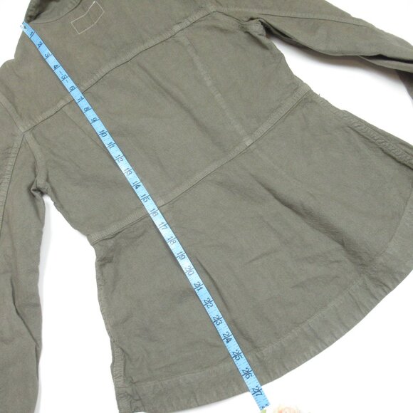 Rag & Bone Chamberlain Utility Jacket Army Green M - Picture 9 of 11